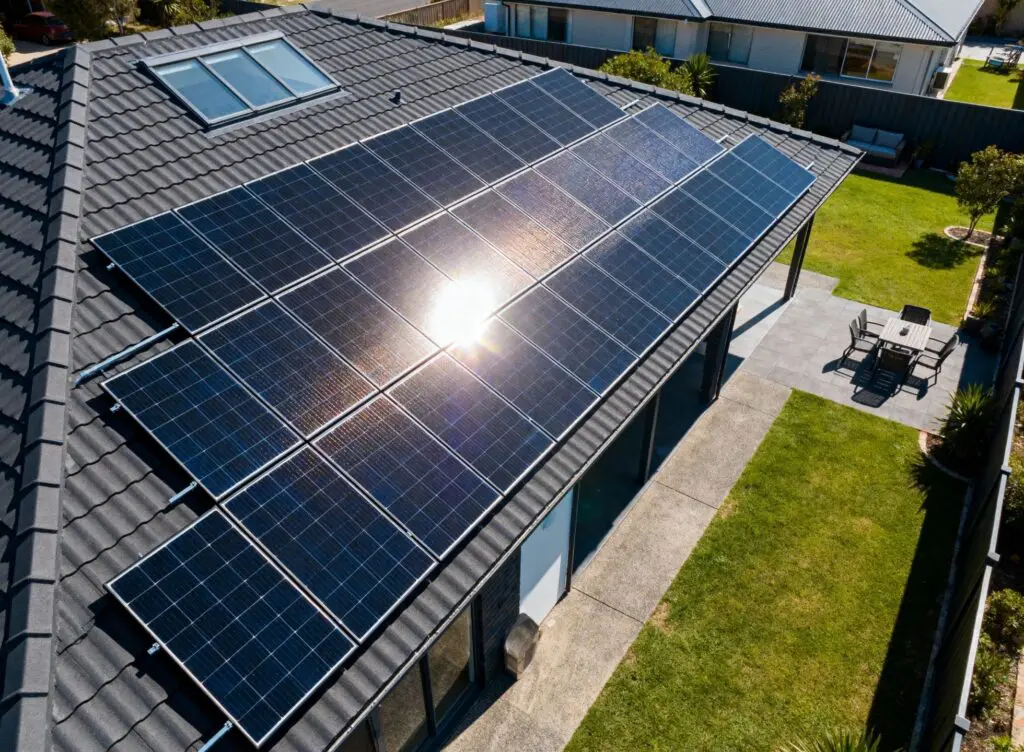 Solar Installation Island Lake IL